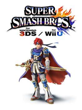 Super Smash Bros. for Nintendo 3DS: Roy Cover