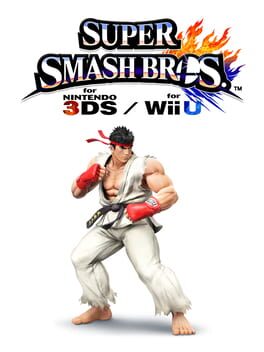 Super Smash Bros. for Nintendo 3DS: Ryu Cover
