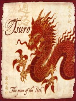 Tsuro: The Game of The Path Cover