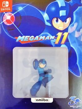 Mega Man 11: Amiibo Edition Cover