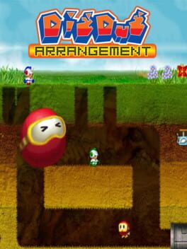 Dig Dug Arrangement Cover