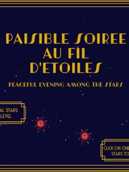 Paisible Soirée au Fil d'Étoiles Cover