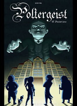 Poltergeist: A Pixelated Horror Cover