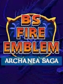 BS Fire Emblem: Archanea Saga Cover