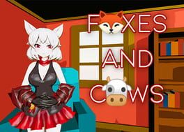 Foxes and Cows Cover