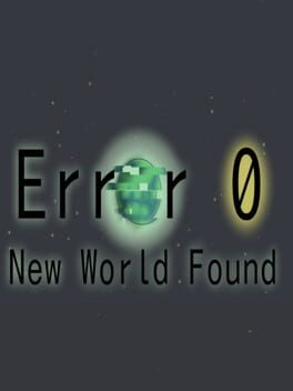 Error 0: New World Found Cover