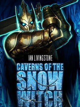Caverns of the Snow Witch Cover