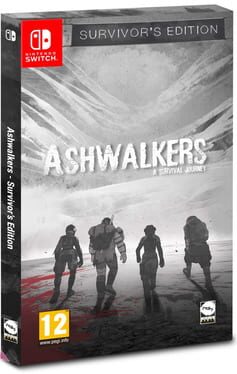 Ashwalkers: A Survival Journey - Survivor's Edition Cover