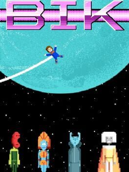 Bik - A Space Adventure Cover