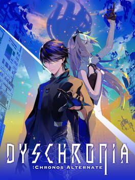 Dyschronia: Chronos Alternate Cover