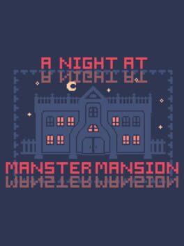 A Night at Manster Mansion Cover