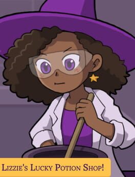 Lizzie's Lucky Potion Shop Cover