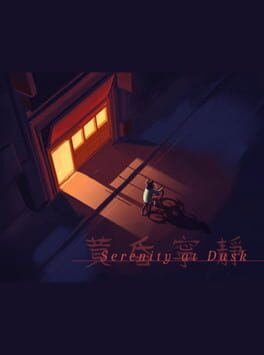 Serenity at Dusk Cover