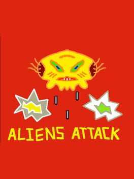 Aliens Attack Cover