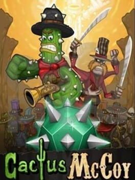 Cactus McCoy and the Curse of Thorns Cover