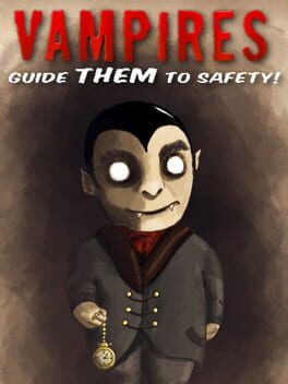 Vampires: Guide Them to Safety! Cover