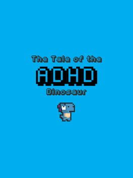 The Tale of the ADHD Dinosaur Cover