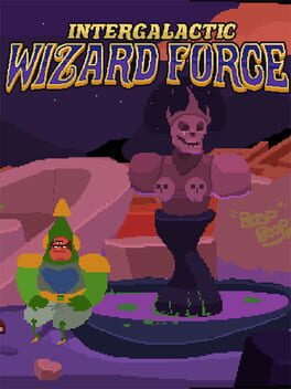 Intergalactic Wizard Force Cover