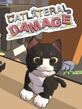 Catlateral Damage Cover