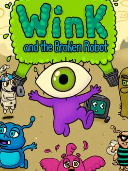 Wink and the Broken Robot Cover