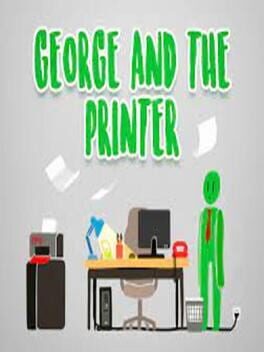 George and the Printer Cover