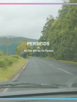 Perseids, or, All This Will Go on Forever