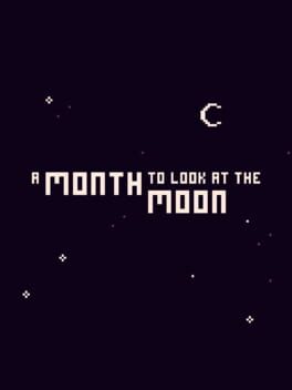 A Month to Look at the Moon Cover