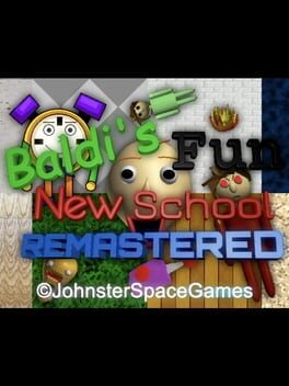 Baldi's Fun New School: Remastered Cover