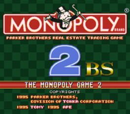 BS Monopoly: Kouza Boardwalk he no Michi - Dai-1-kai Cover