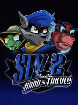 Sly 2: Band of Thieves Cover
