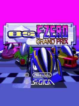 BS F-Zero Grand Prix: Dai-2-shuu - Queen League Cover