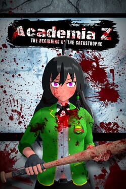 Academy Z: Beginning of the catastrophe Cover