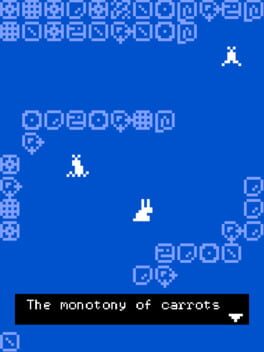 The monotony of carrots Cover