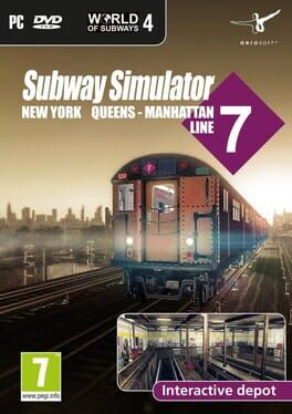 World of Subways: Volume 4 - New York Line 7 Cover