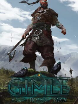 Gimle: The Broken Prophecy Cover