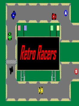 Retro Racers Cover