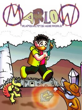 Marlow in Apocalyptic Acid World Cover