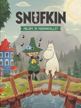 Snufkin: Melody of Moominvalley Cover