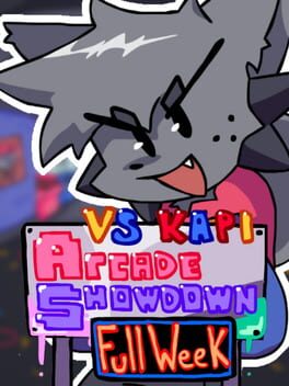 Friday Night Funkin': vs. Kapi - Arcade Showdown Cover