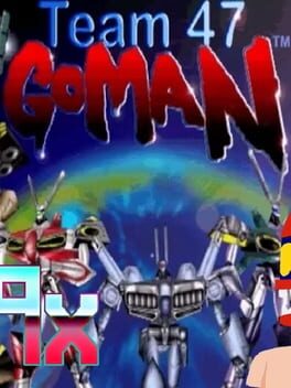 Team 47 GoMan Cover