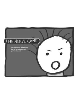 The Nerve Game Cover
