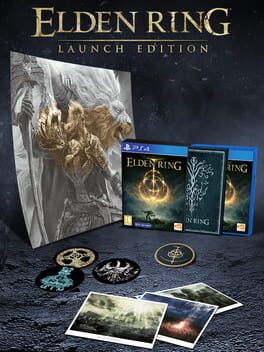 Elden Ring: Launch Edition Cover