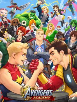Marvel Avengers Academy Cover
