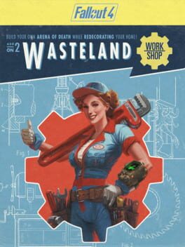 Fallout 4: Wasteland Workshop Cover