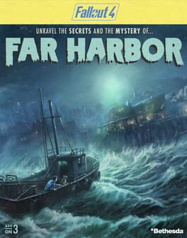 Fallout 4: Far Harbor Cover