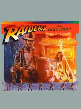 Raiders of the Lost Ark Cover
