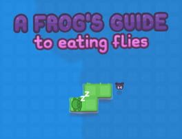 A Frog's Guide to Eating Flies Cover