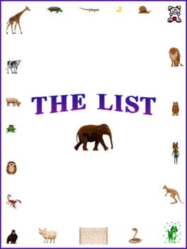The List Cover