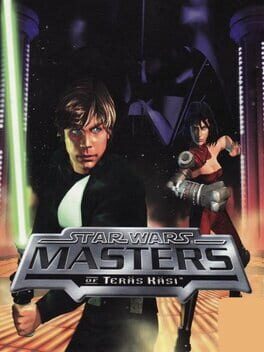 Star Wars: Masters of Teräs Käsi Cover