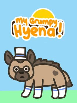My Grumpy Hyena! Cover